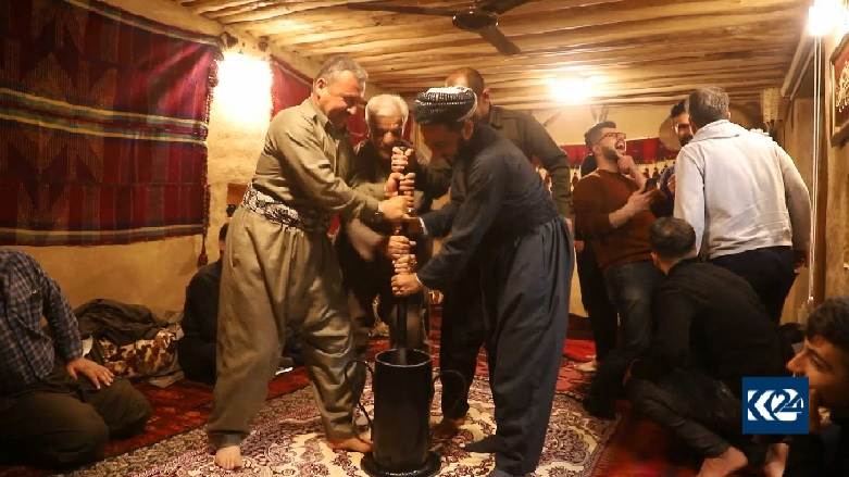 سنت دیرین شب نشینی در روستای خَتنه و کَمتاران – اقلیم کوردستان